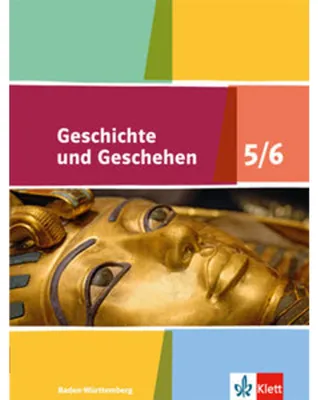 Produktbild von Geschichte und Geschehen. Ausgabe für Baden-Württemberg ab 2016. Schülerband 5./6. Klasse