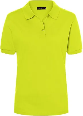 Produktbild von Hochwertiges Polohemd mit Armbündchen acid-yellow, Gr. S