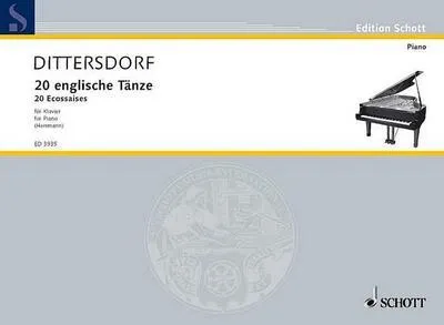 Produktbild von 20 englische Tänzefür Klavier