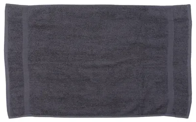 Image de Towel City - Serviette « Luxury » LT1041 (90 cm x 50 cm) (gris acier), Image générée par une IA