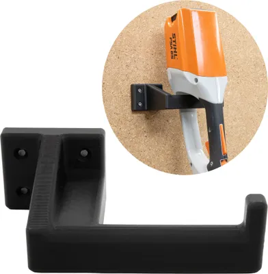 Produktbild von Wandhalter Rasentrimmer für Einhell STIHL Bosch Makita Halterung Freischneider