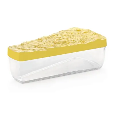 Image de Snips 021391 boîte hermétique alimentaire Pan 0,9 L Transparent, Jaune 1 pièce(s)