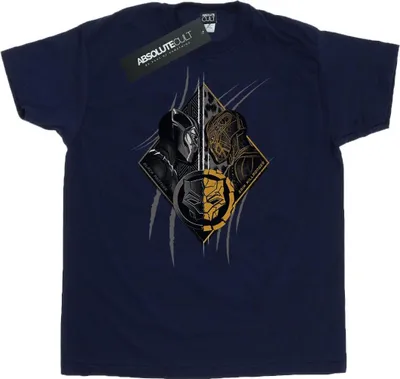 Produktbild von Marvel - T-Shirt für Herren BI15627 (XL) (Marineblau)