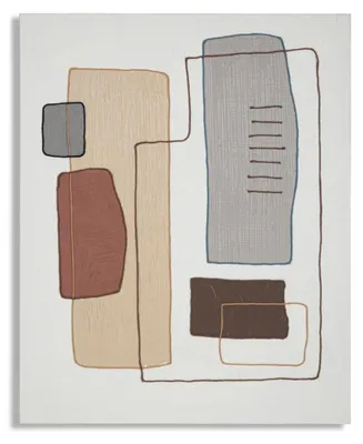 Produktbild von Mauro Ferretti Wandbild PAINT Multicolor 80x100 cm