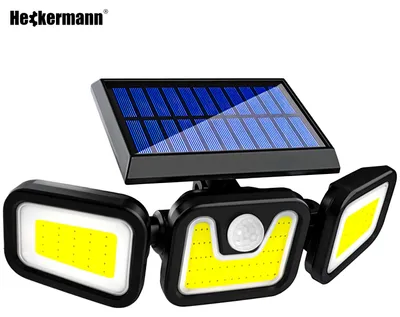 Zdjęcie produktu dla Lampa solarna zewnętrzna Heckermann JD2217