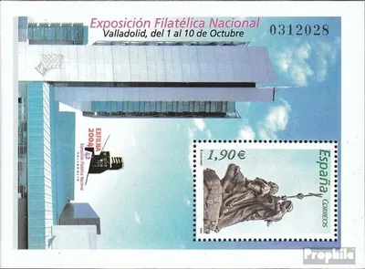 Produktbild von Briefmarken Spanien 2004 Mi Block142 (kompl.Ausg.) gestempelt Briefmarkenausstellung