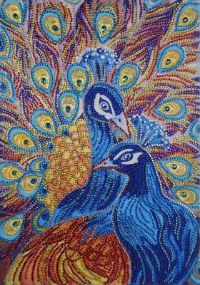 Produktbild von Diamond Painting Vollbild 30x40 mit runden Steinen