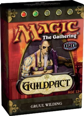 Produktbild von Magic: The Gathering Guildpact: Gruul Wilding Theme Deck
