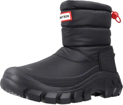 Produktbild von HUNTER INTREPID SHORT SNOW BOOT Schwarz
