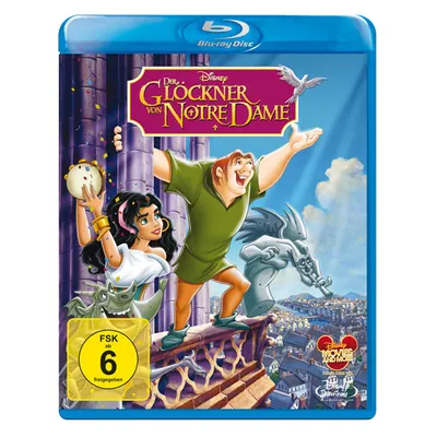 Produktbild von Blu-ray Der Glöckner von Notre Dame