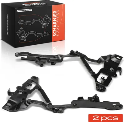 Immagine prodotto di Frankberg 2x cerniera cofano anteriore sinistro destro per BMW Serie 7 F01 F02 F03 F04 2008-2015
