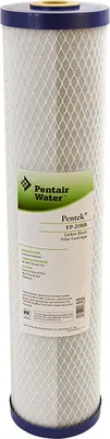 Produktbild von Pentek 20 Zoll Big Blue Aktivkohle Block 5 µm EP-20BB