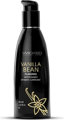 Produktbild von Gleitmittel Erdbeere Wicked Sensual Care Vanilla Bean