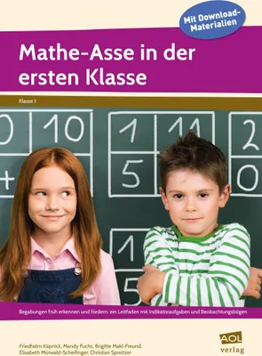 Produktbild von Mathe-Asse in der ersten Klasse