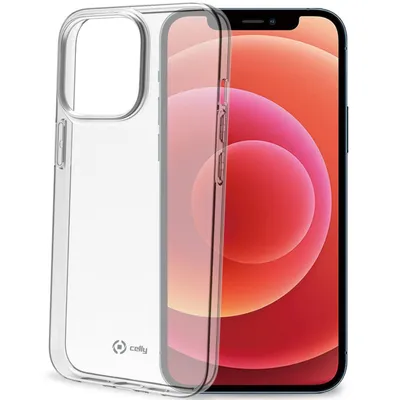 Produktbild von Celly GELSKIN Apple iPhone 13 Pro Max, Cover, Apple, iPhone 13 Pro Max, 17 cm (6.7"), Transparent