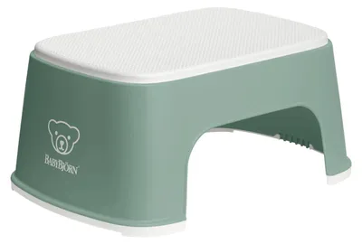 Produktbild von BB Opstapkrukje Diepgroen/wit 061268
