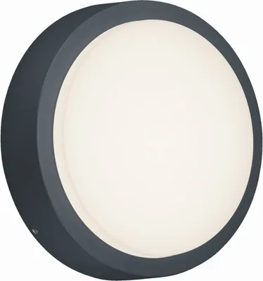 Immagine prodotto di Lampada da parete per esterni BREG antracite Trio 227260142