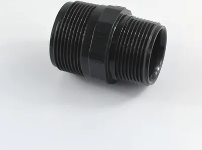 Produktbild von PVC - U Doppelnippel reduziert AG 1 1/2" x 1 1/4"