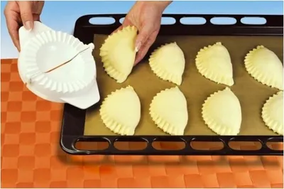 Immagine prodotto di Stampo per pasta ripiena - 1 pezzo - 12,5 cm