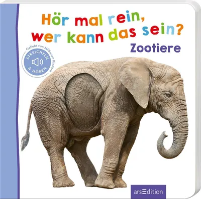 Produktbild von Hör mal rein, wer kann das sein? - Zootiere