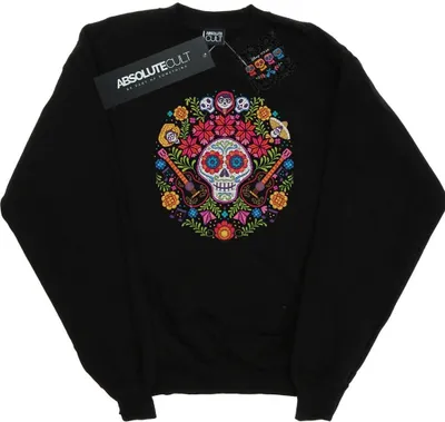 Produktbild von Disney - "Coco" Sweatshirt für Herren BI16261 (XL) (Schwarz)