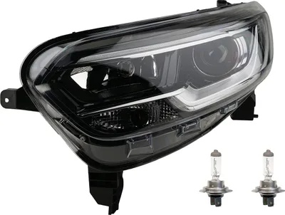 Immagine prodotto di Johns, Fari adatti per Renault Kadjar 06/15- LI w. LWR TFL LED + lampadina