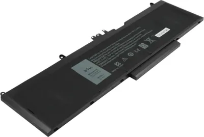 Produktbild von Avizar, Dell Precision 3510 Laptop Akku Li-Polymer 11,4V 7368mAh, Schwarz