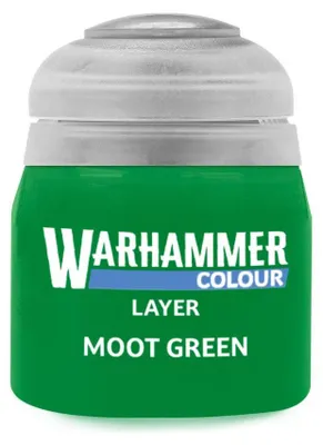 Produktbild von Warhammer Colour Layer Moot Green 12ml