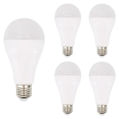 Produktbild von Bemko Premium E27 LED-Lampe A60 20W 2400lm 4000K neutralweiß 5 Stück