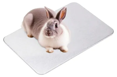 Produktbild von Kühlmatte für Kleintiere, Kühlkissen für Kaninchen und Hamster