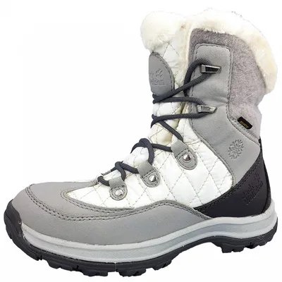 Produktbild von Jack Wolfskin Aspen Texapore Mid W Damenschuhe Stiefel Schnürer Winterstiefel Weiß Freizeit, Schuhgröße:EUR 39 | UK 6