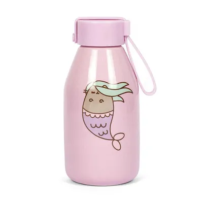 Produktbild von Thumbs Up 1002167, Flasche, Pink, Keramik, Kunststoff, Silikon, 340 ml, 7 cm, 150 mm
