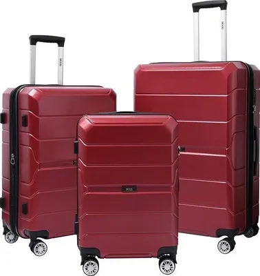 Produktbild von Famanu Reisekoffer Langlebig – – Universell – Koffer Set