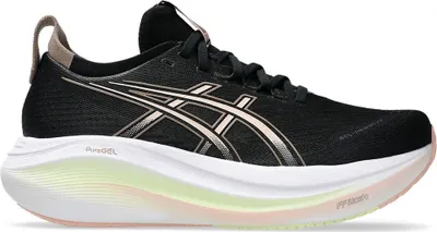 Zdjęcie produktu dla Asics Gel-Nimbus 27 1012B753 003 BLACK/BREEZE US 8 / EUR 39.5 / UK 6