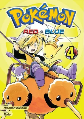 Produktbild von Pokémon 4 - Red a blue (Kusaka Hidenori)