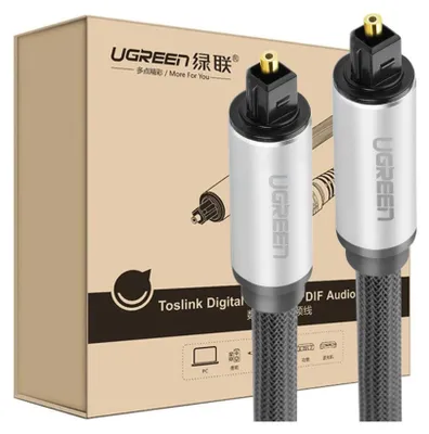 Image de Câble audio optique Ugreen Toslink, 3 m