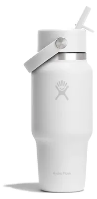 Zdjęcie produktu dla Hydro Flask - Butelka Wide Flex Straw Cap Travel Bottle 24oz White
