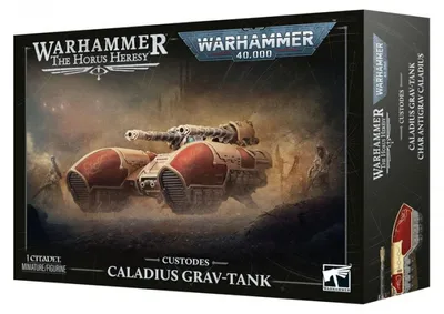 Produktbild von Custodes: Antigravpanzer Caladius