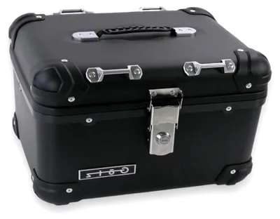Produktbild von Topcase 35 Liter Aludesign schwarz