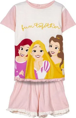 Image de Pyjama pour enfants Princesses Disney Rose - 24 mois