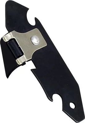 Image de Ouvre-boîte De Poche Individuel Compact, Hygiénique, Emballage Individuel - Metaltex