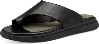 Produktbild von Tamaris Comfort Pantolette - Schwarz Leder : Normal : 42 Größe: 42 Weite: Normal