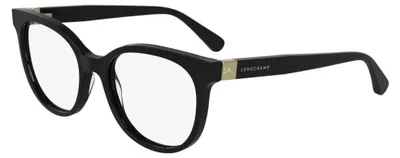 Produktbild von Longchamp LO2756 BLACK 52/17/140 Damenbrillen Brillen