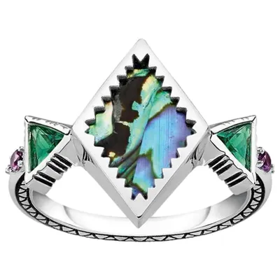 Produktbild von Thomas Sabo Uni Ringe TR2232-991-7-52
