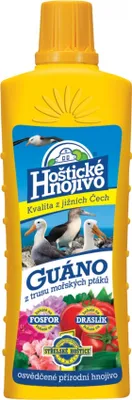Immagine prodotto di Concime liquido Hostic - GUÁNO 500ml