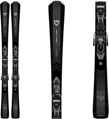 Produktbild von Alpinski ROSSIGNOL Nova 4 + XPress W10 GW B83 Bindung Schwarz 154 cm