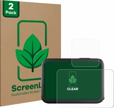 Produktbild von 2x ScreenLeaf Schutzfolie für GoPro Hero 11 Black Displayschutz Display Schutz Folie Klar Transparent