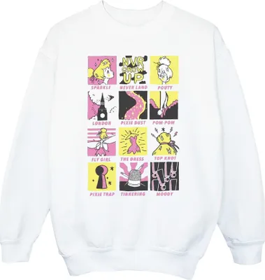Produktbild von Disney - Sweatshirt für Damen BI40898 (XL) (Weiß)