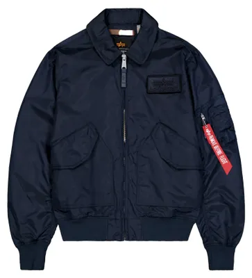 Produktbild von Alpha Industries Herren CWU-36/P TT Light Bomberjacke, Rep.Blue, M