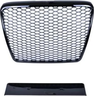 Produktbild von Kühlergrill Wabengrill Schwarz glanz passend für Audi A6 C6 4F Facelift 08-11